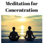 Meditation for Concentration أيقونة
