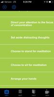 Meditation for Concentration اسکرین شاٹ 2