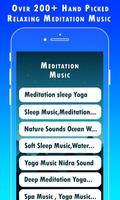 Meditation Music - Relax, Yoga, Sleep, Spa capture d'écran 2