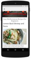 Mediterranean Food Recipes syot layar 2