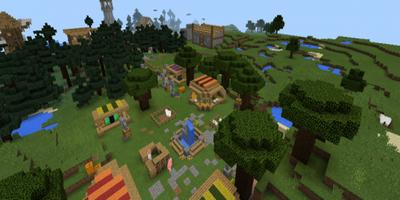 Ancient buildings in Minecraft PE Screenshot 1