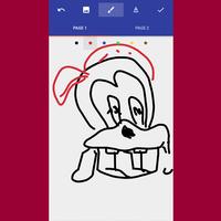 Donald Draws GIF capture d'écran 2