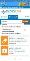 MedlinePlus en Español screenshot 2