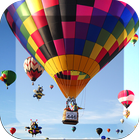 Flying Balloons Live Wallpaper simgesi