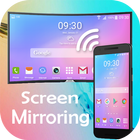 Screen Mirroring  Connect Mobile to TV-icoon