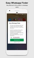 Easy Whatsapp Finder Plakat