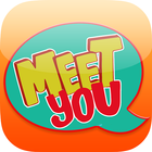 MEET YOU: CHAT & MEET FRIENDS icône