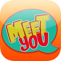 MEET YOU: CHAT & MEET FRIENDS Affiche