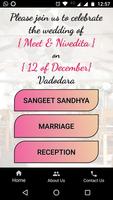 Meet weds Nivedita - DuoWedding Affiche