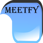 Meetfy - chat messenger gratis 圖標