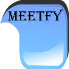 Meetfy - chat messenger gratis icon