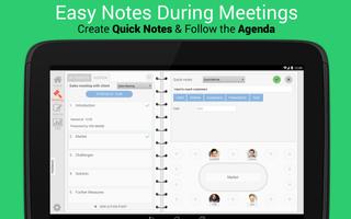برنامه‌نما Meeting Assistant: Notes Maker عکس از صفحه