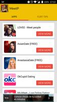 MeetP: Dating Apps for Singles capture d'écran 2