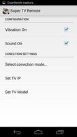Super TV Remote capture d'écran 1