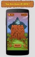 Mega Word Game Cartaz