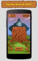 Mega Word Game plakat