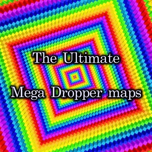 The ultimate Mega Dropper maps for MCPE