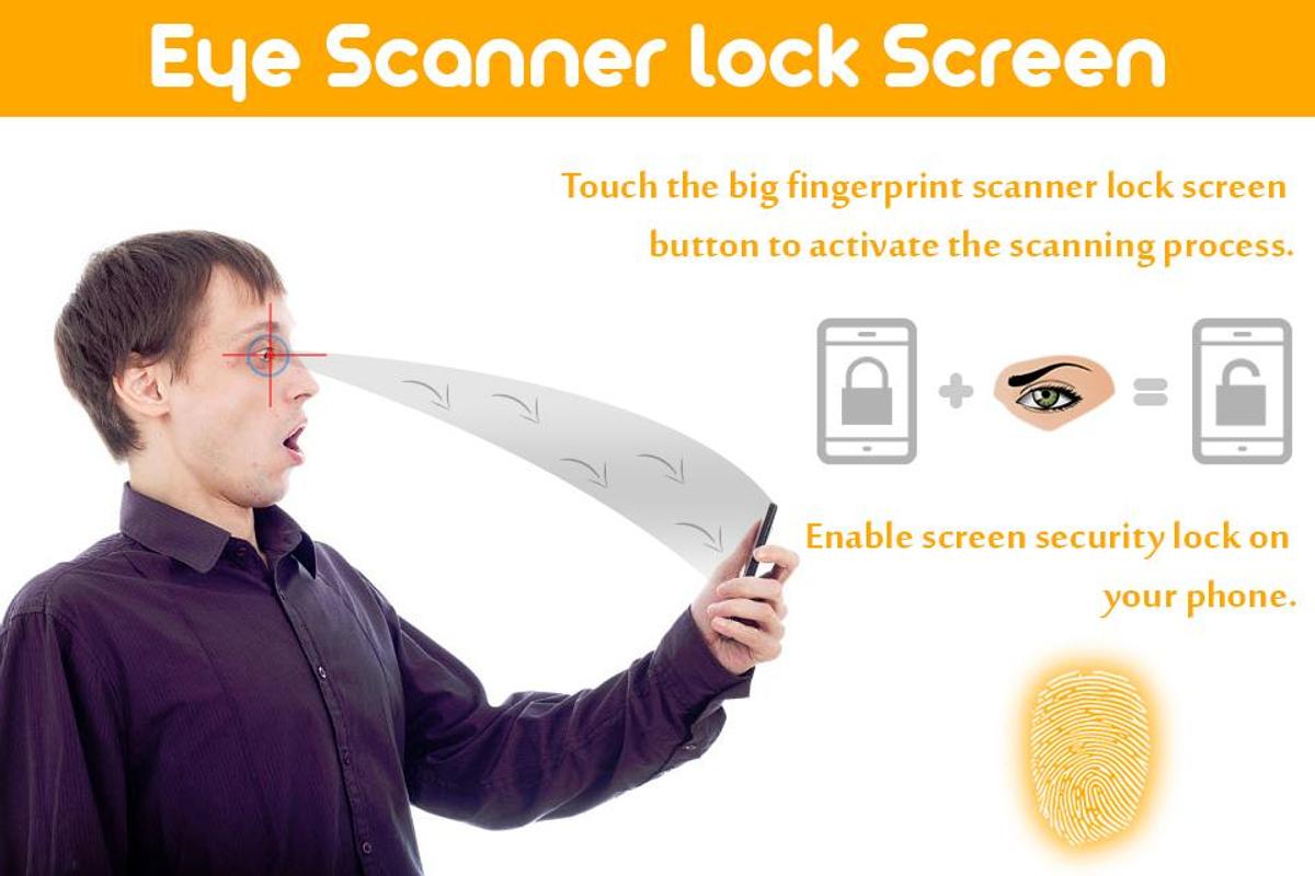 Eye Scanner Lock Screen Prank for Android - APK Download