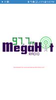 MegaHit Radio 97.7 FM Affiche