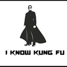 Matrix - "I know Kung-Fu" simgesi