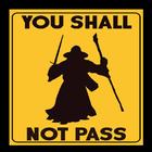 You Shall Not Pass - Gandalf icône