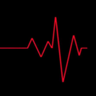 آیکون‌ Heartbeat sound (normal)