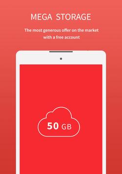 MEGA apk screenshot