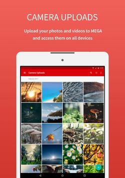 MEGA apk screenshot