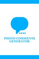 Photo Comments Generator Affiche