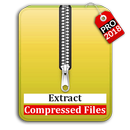 Compressed files extractor 2018 APK