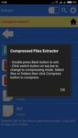 Compressed files extractor 2018 Screenshot 1