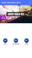 Audio Video Mixer 2018 Plakat