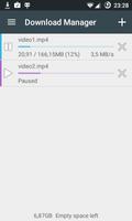 Fastest Video Downloader ภาพหน้าจอ 1