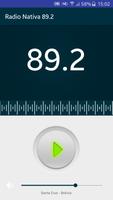 Radio Nativa 89.2 FM 海报