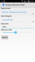 Amazon UK Discount Finder পোস্টার