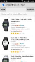 Amazon UK Discount Finder ภาพหน้าจอ 1