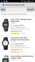 Amazon UK Discount Finder capture d'écran 1