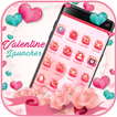 Valentine Launcher Theme-Romantic Love Heart Theme