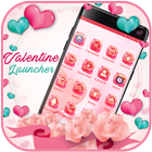 Valentine Launcher أيقونة