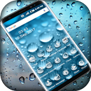 Rainy Water Drop Launcher - Water Drop Theme APK
