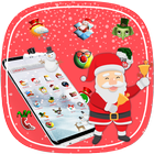 Christmas Tree Launcher : Marry Chrismas 3D Theme icône