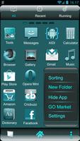 Cyanogen Launcher imagem de tela 1