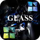 Galaxy Glass Launcher icône