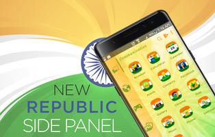 India Republic day Theme - India Republic Launcher capture d'écran 1