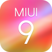 MIUI 9 icons pack , Launcher MIUI 9 Free
