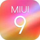 MIUI 9 icons pack , Launcher MIUI 9 Free APK