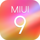 MIUI 9 icons pack , Launcher MIUI 9 Free icône