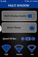 Multi Window Launcher : Split Screen Theme 截圖 2