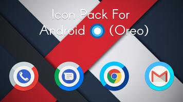Icon pack For Android O 8.0 โปสเตอร์