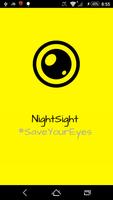 Night Sight Control Brightness Affiche